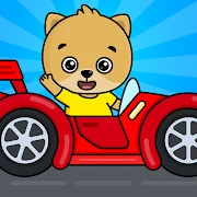 Kids car games for toddlers 1+ icon