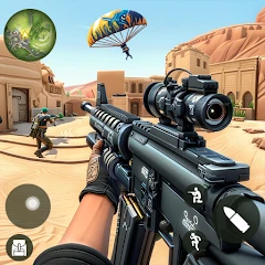 Pro Sniper: PvP Gunfight 3D Mod Apk 1.8.7 Unlimited money