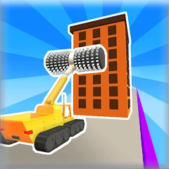 Demolish Run icon