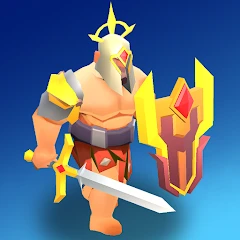 Idle Gladiator Arena Mod Apk 0.3.1 Unlimited money