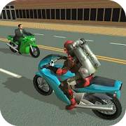 Jetpack Hero Miami Crime Mod Apk 1.8.4 Unlimited money
Mod Menu