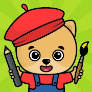 Kids Coloring & Drawing Games Mod Apk 3.129 Full