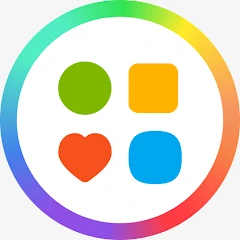 Colorful OS Launcher icon