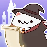 Cat Magic School : Cute Tycoon icon