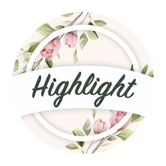 Highlight Cover Maker icon