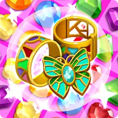 Jewel Witch - Match 3 Game Mod Apk 1.15.2 Mod Menu