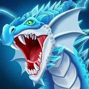 DRAGON VILLAGE -city sim mania icon
