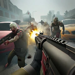 Zombie Fire 3D: Offline Game Mod Apk 1.40.0 Unlimited money
