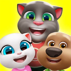 My Talking Tom Friends Mod Apk 25.3.5.16302 Unlimited money
