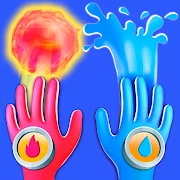 Elemental Gloves - Magic Power Mod Apk 2.3.12  icon