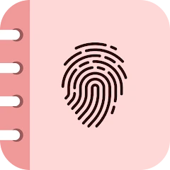 Daynote | Diary with Lock icon