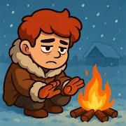 Icy Village: Survival Idle icon