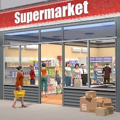 Manage Supermarket Simulator Mod Apk 2.7.13 Unlimited money