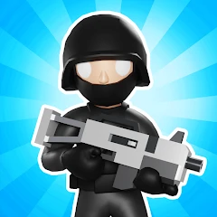 Hero Squad! Mod Apk 24.0.4 Mod Menu
Weak enemy