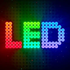 LED Flow: Scroller, Banner icon