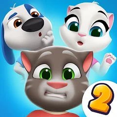 My Talking Tom Friends 2 Mod Apk 1.1.5.22603 Unlimited money
