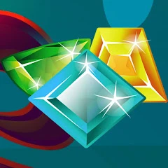 Diamond Bling:Match 3 Diamonds icon