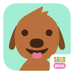 Sago Mini World: Kids Games icon