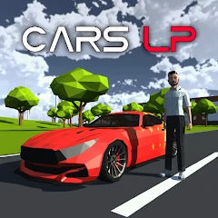 Cars LP – Extreme Car Driving icon