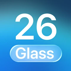 Liquid Glass 26 Icon Pack Mod Apk 1.7 Full