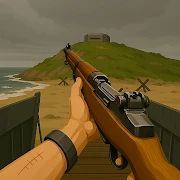 World War Polygon: WW2 shooter icon