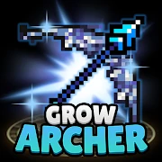 Grow Archer master : Idle Rpg icon