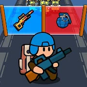 Bag Merge : Zombie Battle icon