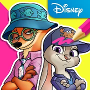 Disney Coloring World Mod Apk 17.4.0 Full