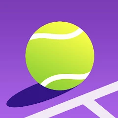 Tennis rising star Мод