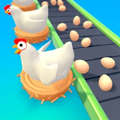 Idle Egg Factory Mod Apk 3.2.7 Free purchase
Free shopping
Unlimited money