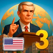MA 3 – President Simulator Mod Apk 1.0.17 Free purchase
Free shopping