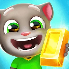 Talking Tom Gold Run Mod Apk 25.5.0.13564 Unlimited money