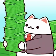 Office Cat: Idle Tycoon Games icon