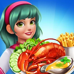 Food Island: Cook & Restaurant Mod Apk 1.0.20 Unlimited money