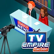 TV Empire Tycoon - Idle Game icon