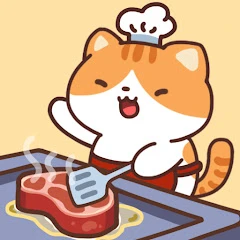 Cat Cooking Bar - Food game Mod Apk 1.22.17 Unlimited money
Mod Menu
Mod speed
