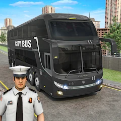 City Bus Simulator: Coach Game icon