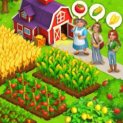 Farm Town - Family Farming Day icon