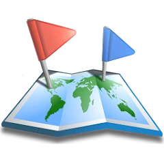 All-In-One Offline Maps icon