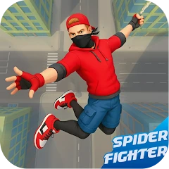 Spider Fight 3D: Fighter Game icon
