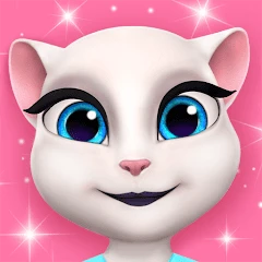 My Talking Angela Mod Apk 25.5.0.7795 Unlimited money