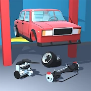 Retro Garage - Car Mechanic Mod Apk 2.26.0 Unlimited money