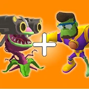Merge Plants: Idle Zombies icon