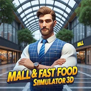 Mall & Fast Food Simulator 3D icon