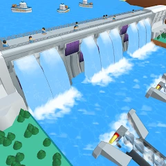Dam Builder Mod Apk 0.7.0 Unlimited money