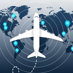 Flymat: Live Flight Tracker icon