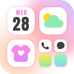 Themepack - App Icons, Widgets Mod Apk 1.0.0.3568 Unlocked
Premium