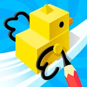 Draw Climber Mod Apk 1.20 Unlimited money