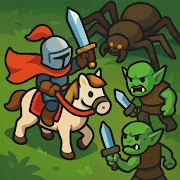 Idle Royal Hero: Tower Defense icon