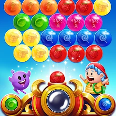 Bubble Shooter Games Gummy Pop icon